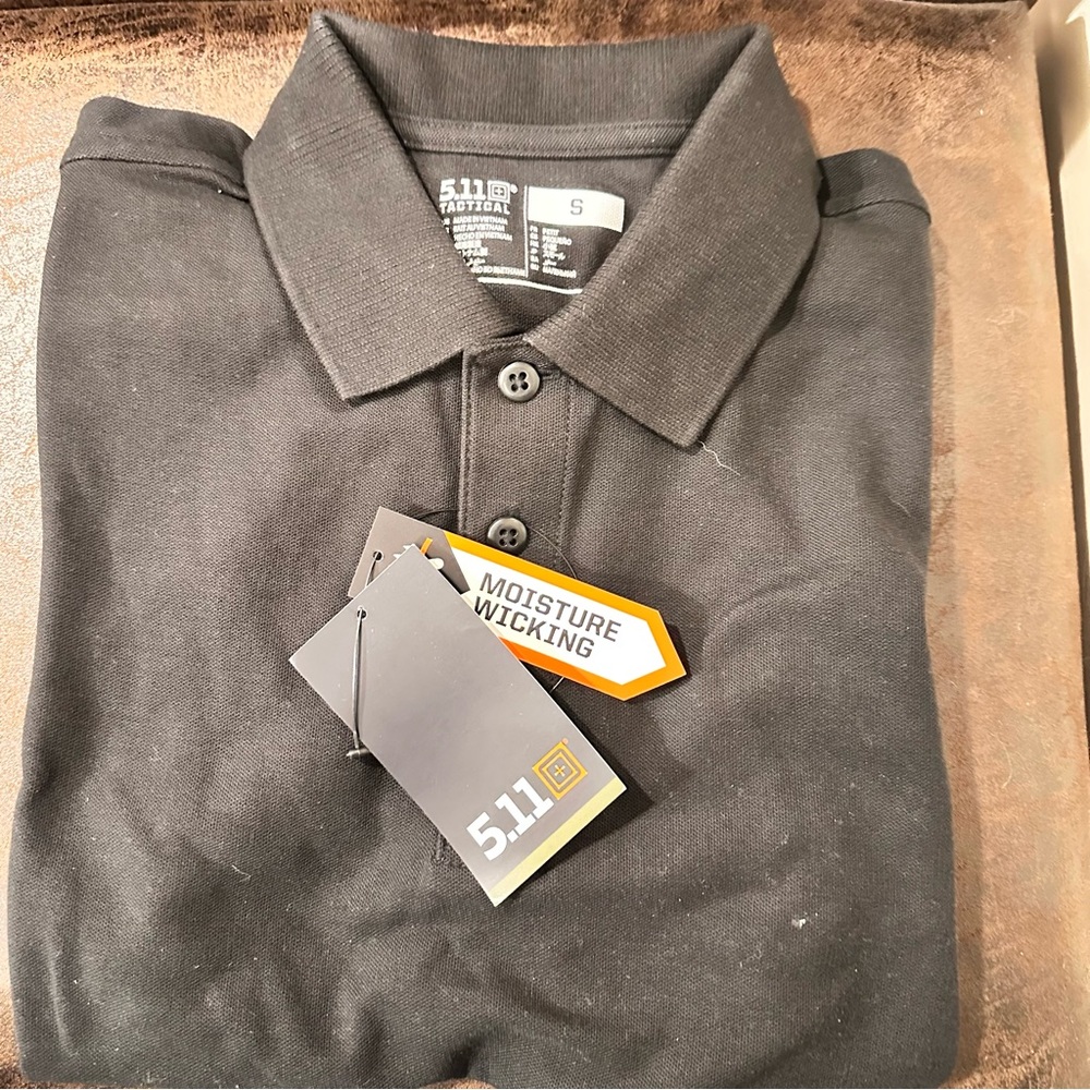 5.11 Tactical Men's Dark Polo Shirt